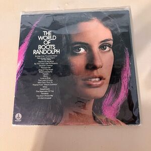💜 The World of Boots Randolph Vinyl Album